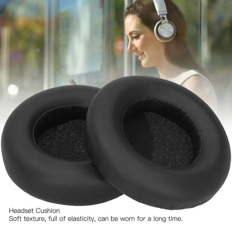 FYZ‑65 Headset Ear Pad Cushion Replacement Earphone Accessory Fit for