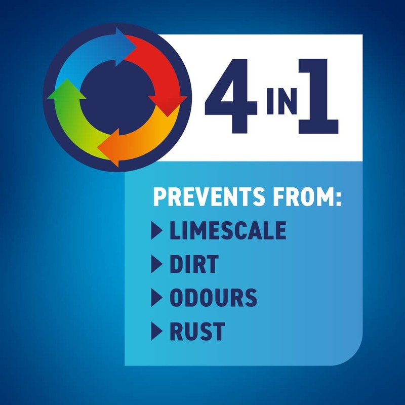 Calgon Powerball Water Softener Tablets, 585g, Limescale Prevention (45 Tablets),