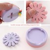 Flower Thread Cutter Tool - Portable Quilting Rotary Cutter with