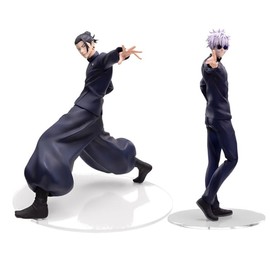 Luminasta Satoru Gojo & Suguru Geto & Figure Statue Set of 2 Kaigyoku Gyokusetsu Edition Tokyo Jujutsu High School Ver. Japanese