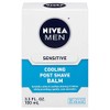NIVEA FOR MEN Sensitive Cooling Post Shave Balm 3.3 oz