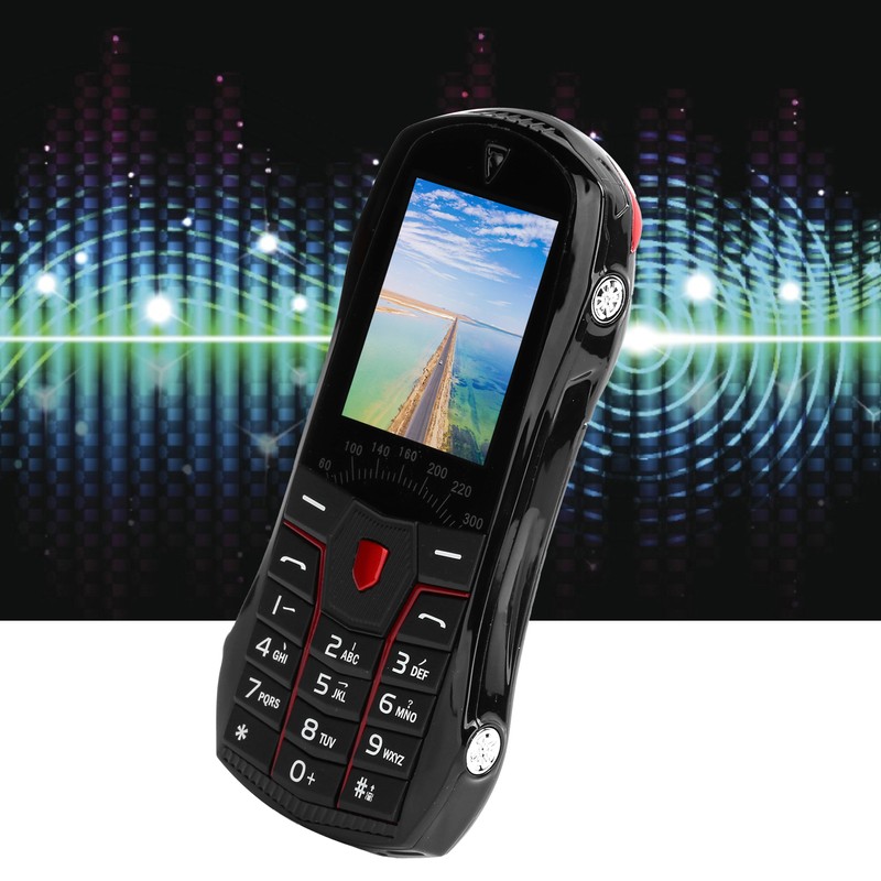 Car Shape Mobile Phone Dual Card Dual Standby Children Cellphone