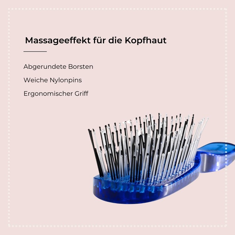 Hercules Sägemann Scalp Brush Piccolo, Pack of 1