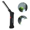Magnetic Foldable Lamp COB+LED White Work Maintenance Light Large Emergency