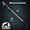 Silverback Automotive Professional Straight-On Dual Foot Commercial Truck Tire Pressure