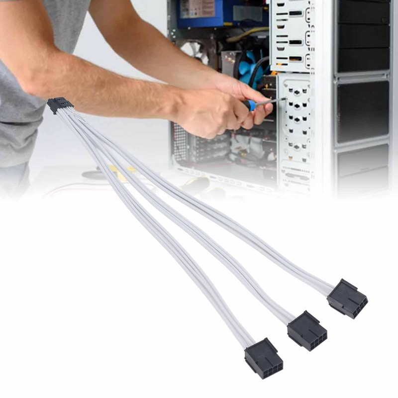 16Pin to 3X 8 Pin Gpu Cable PCIE 5.0 12VHPWR