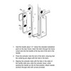 Prime-Line A 177 Sliding Screen Door Latch and Pull, 3