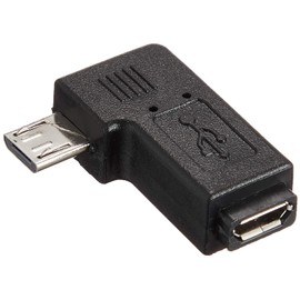 SS-Services Micro USB Converter Connector (Micro Female/Micro Male, L Type Downward)