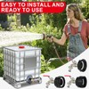 275-330 Gallon IBC Tote Tank Adapter,3-Size IBC Tote Adapter, 2.44"