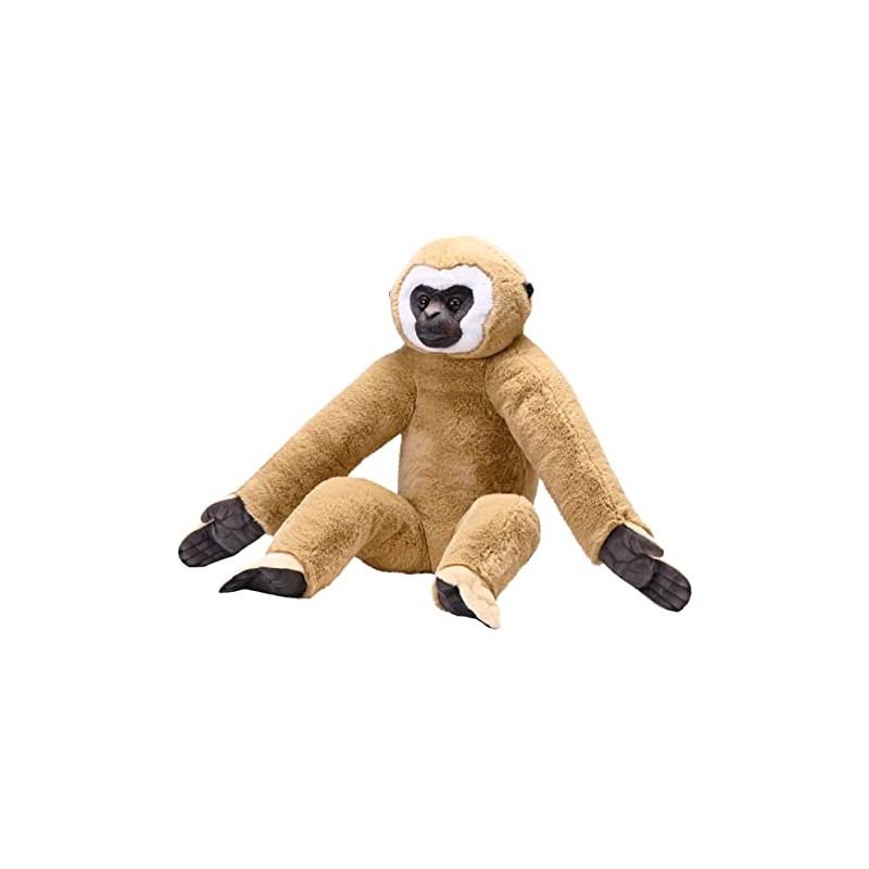 Wild Republic Artist Collection, White Handed Gibbon, Gift for Kids,