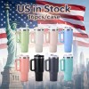 Us H20 40 OZ Powder Coated Travel Mug Car Cup