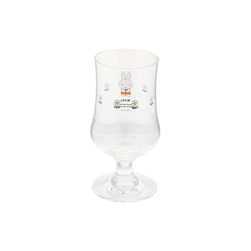Kim Jo Pottery 408106 Dick Bruna "Miffy" Float Parfait Glass