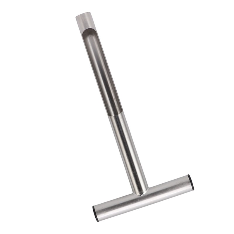 Soil Sampler Probe 304 Stainless Steel Protable T Handle Soil