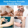 Rechargeable Electric Shaver for Men,2025 New Mini Electric Shavers Portable,Pocket