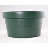 Calibonsai Japanese Heavy Duty Round Green Plastic Bonsai Training Pot