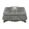 Vintage Jewelry Box Innovative European Style Light Luxury Metal Trinket