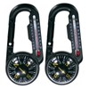 TIXIPEM Keychain Compass [2PCS] - Small Pocket Magnetic Ball Compass