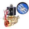 DN25 1" Two Way Brass Electric Solenoid Valve Normally Closed