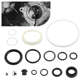 16PCS Floor Jack Repair Sealing Tool Kit,3 Ton Floor Jack O Ring Kit with Oil Filler Plug for Improved Sealing of Hydraulic Systems,Standard Car Accessories Floorr Jack Parts