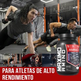 Aminoacidos Maximo 1kg 200 Servicios Varios Sabores                                                                                                   
