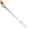 3Pcs 8mm Stainless Steel Harpoon Rod Diddle Net Stick Fishing