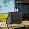 oraolo Portable Bluetooth Speaker, BT5.3 Portable Speaker IPX7 Waterproof 8H