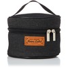 PEARL METAL Lunch Bag Black Denim 770 Bowl Lunch Jar