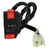 Trkimal Complete Electrics Wiring Harness Stator Coil CDI Switch lock