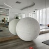 55cm/65cm/75cm Cotton+Linen Protective Yoga Ball Cover Exercise Ball Protection Skin
