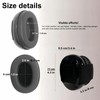 Noise Reduction Ear Muffs, Sound Proof Ear Protection, Earmuffs for