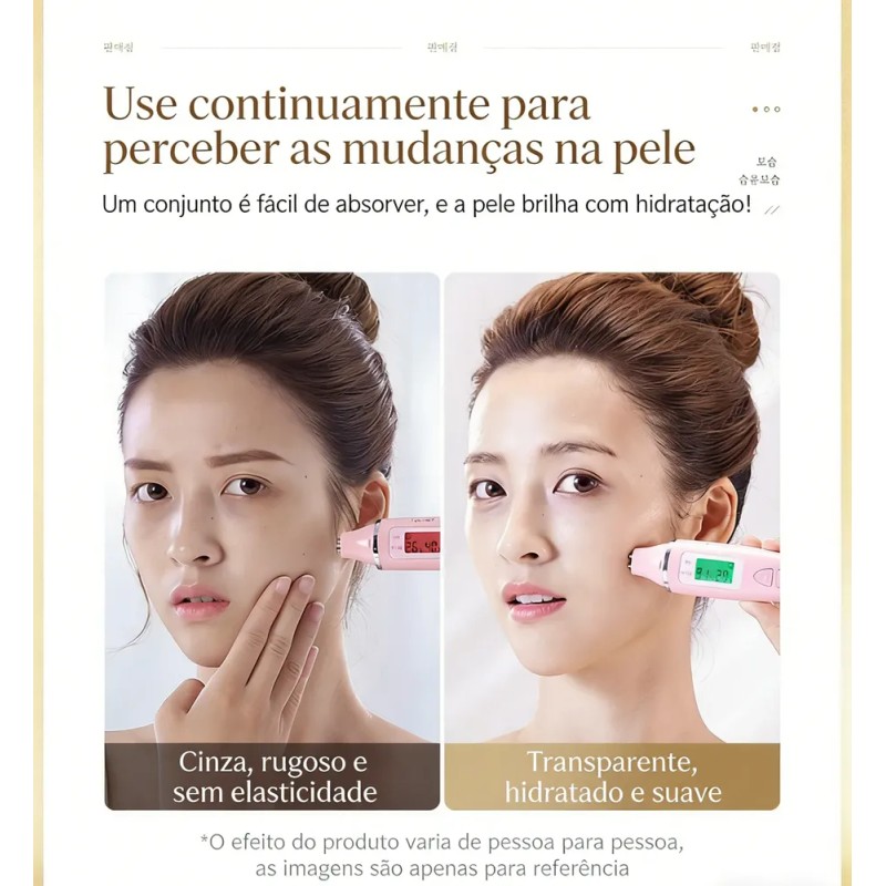 !coreana Belleza Piel Caracol Agua Ligera Cuidado Co
