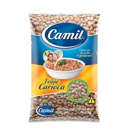 Camil Feijao Carioca Pinto Beans 2.2 Lbs Pack