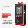 Mini Optical Power Meter Fiber Optic Cable Tester Portable 4in1