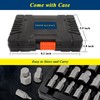 PRIDE&CRAFT 25Pcs Screw Extractor Set, Heavy Duty Bolt Extractor Set,