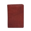 zmoka Travel Document Folder Made of Soft Leather with RFID