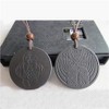 Emf Protection Anti Radiation Orgone Volcanic Stone Energy Protection Necklace,Reiki