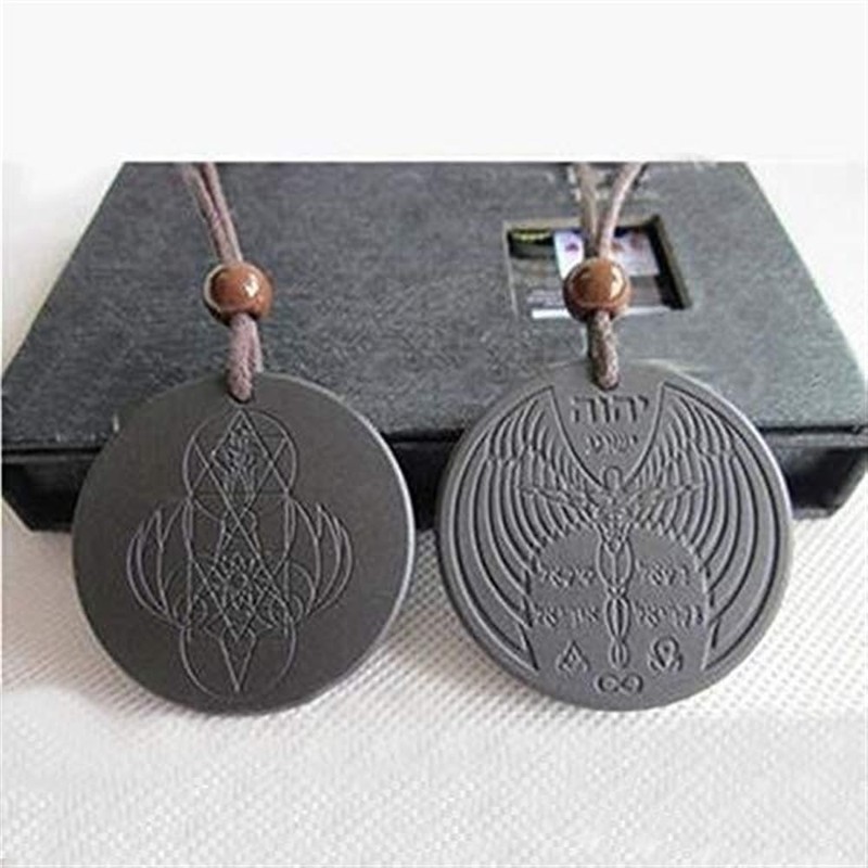 Emf Protection Anti Radiation Orgone Volcanic Stone Energy Protection Necklace,Reiki