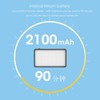 Manbily Portable LED Light 3000K6500K CRI 95+ Pocket Light with