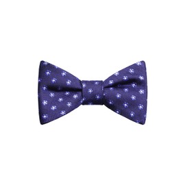 Masonic Revival Forget Me Not Bow Tie (Standard Self-Tied Blue)