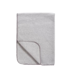 Meyco Baby Blanket 100% Cotton (75 x 100 cm, Grey)