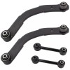 BOXI 4PCS Rear Upper & Lower Control Lateral Arms For