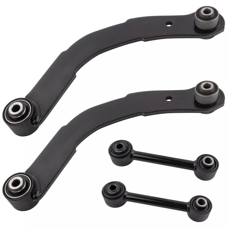 BOXI 4PCS Rear Upper & Lower Control Lateral Arms For