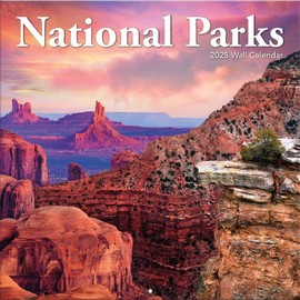 TURNER PHOTOGRAPHIC National Parks 12x12 Photo Wall Calendar (25998940037)