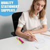 AmoreAngel Crafts 1Big Block Rainbow Pencil Erasers, Large Erasers, Dividable
