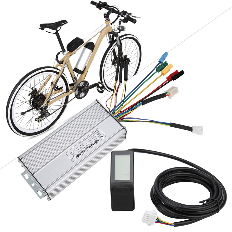 36V/48V 30A Brushless Controller Electric Bike KT LCD4 Display Screen