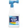 Sprayway Outdoor Glass Cleaner, 32oz | Streak-Free Shine, Foaming Action