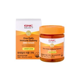 GNC One Daily Immune Gummy Zero Sugar Multivitamin (60 Gummies) 30-Day Supply x 5 / GNC 원데일리 이뮨 구미 제로슈가 멀티비타민 (60구미) 30일분 x 5개