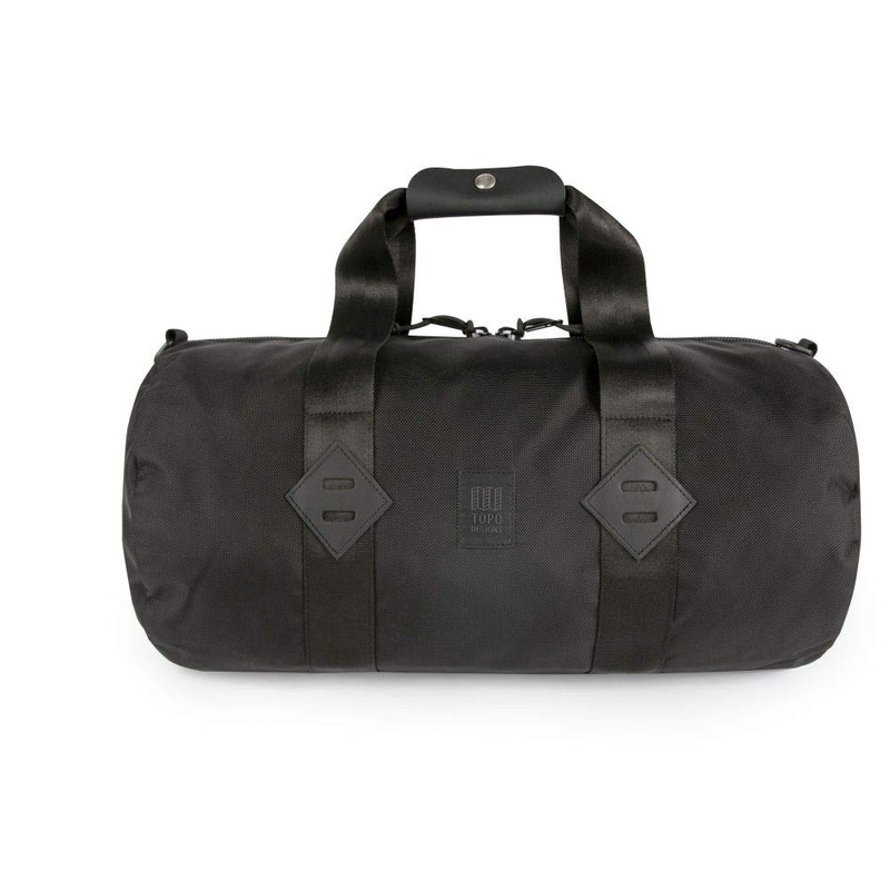 Topo Designs Classic Duffel 20" - Black/Black