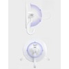 Keno Adhesive Ceiling Hooks for Hanging Decorations - 5 Pack