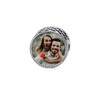 925 Sterling Silver Sloth Charm Fit Bracelet Necklace Round Shape